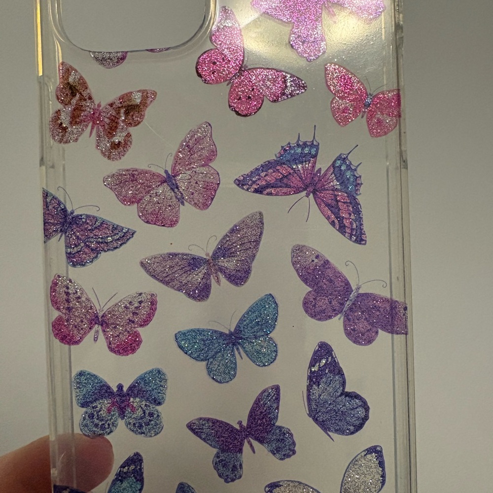 iPhone 13 Butterfly Pattern Phone Case - Multicolor - Picture 2 of 2